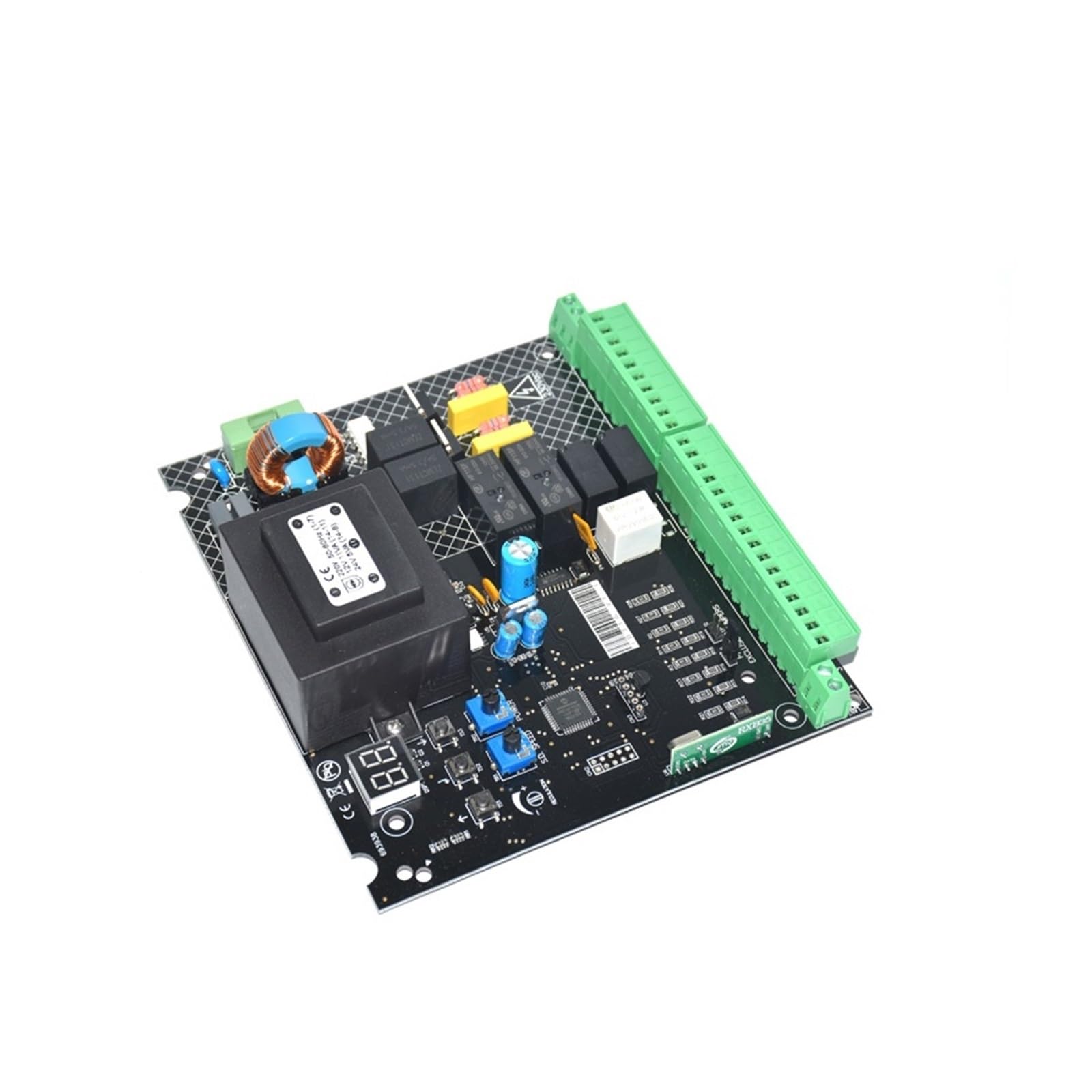 Scheda elettronica del circuito di controllo del circuito stampato dell'unità di controllo del motore CA dell'apricancello automatico a battente 220VAC -Affidabile e resistente(Board 4 remotes)