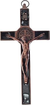 Catholic Cross Jesus Christ INRI Vintage Wall Saint Cross Hanging Cross