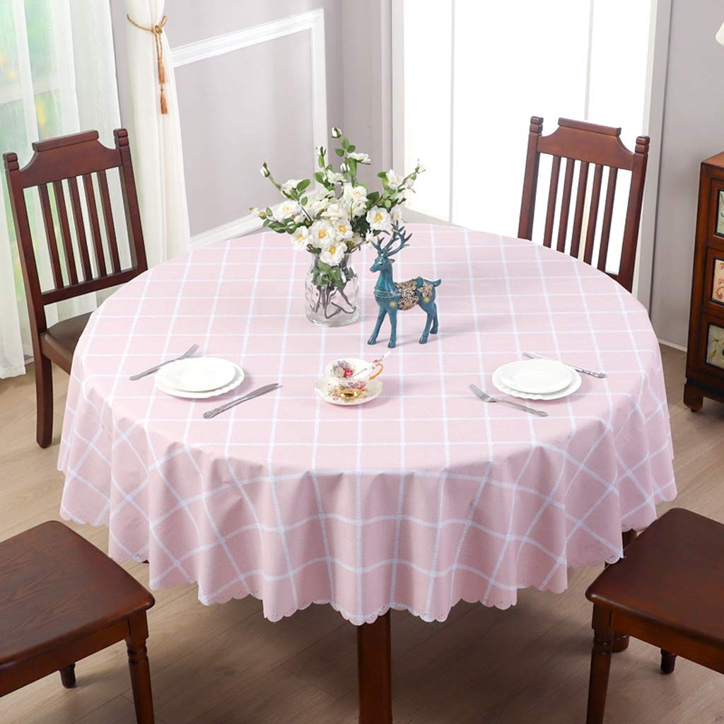 Grande nappe rectangulaire en tissu résistant aux taches pour vos repas de famille