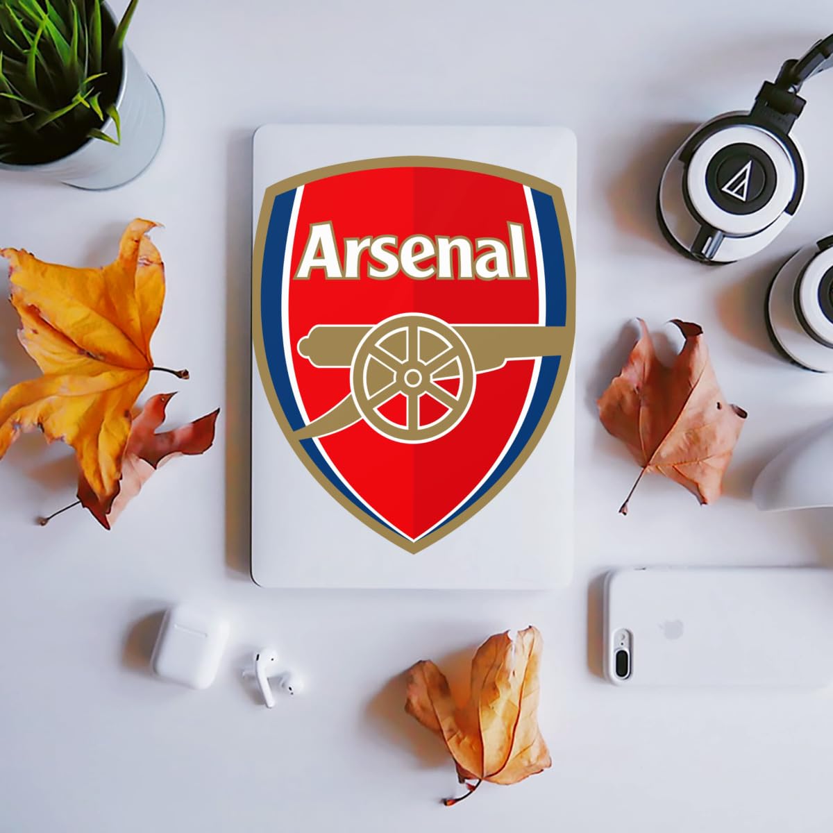 Amazon.co.jp: アーセナルfc ステッカー おしゃれ 人気 Logo