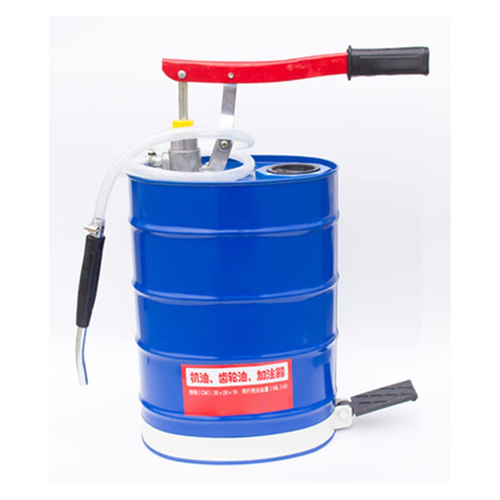 Automóvil Manivela de manivela Engranaje Aceite Relleno Manual Mano Transmisión Transmisión Aceite Inyección Bomba Caja de engranaje Herramienta Potita pequeña Maquinaria y equipamiento