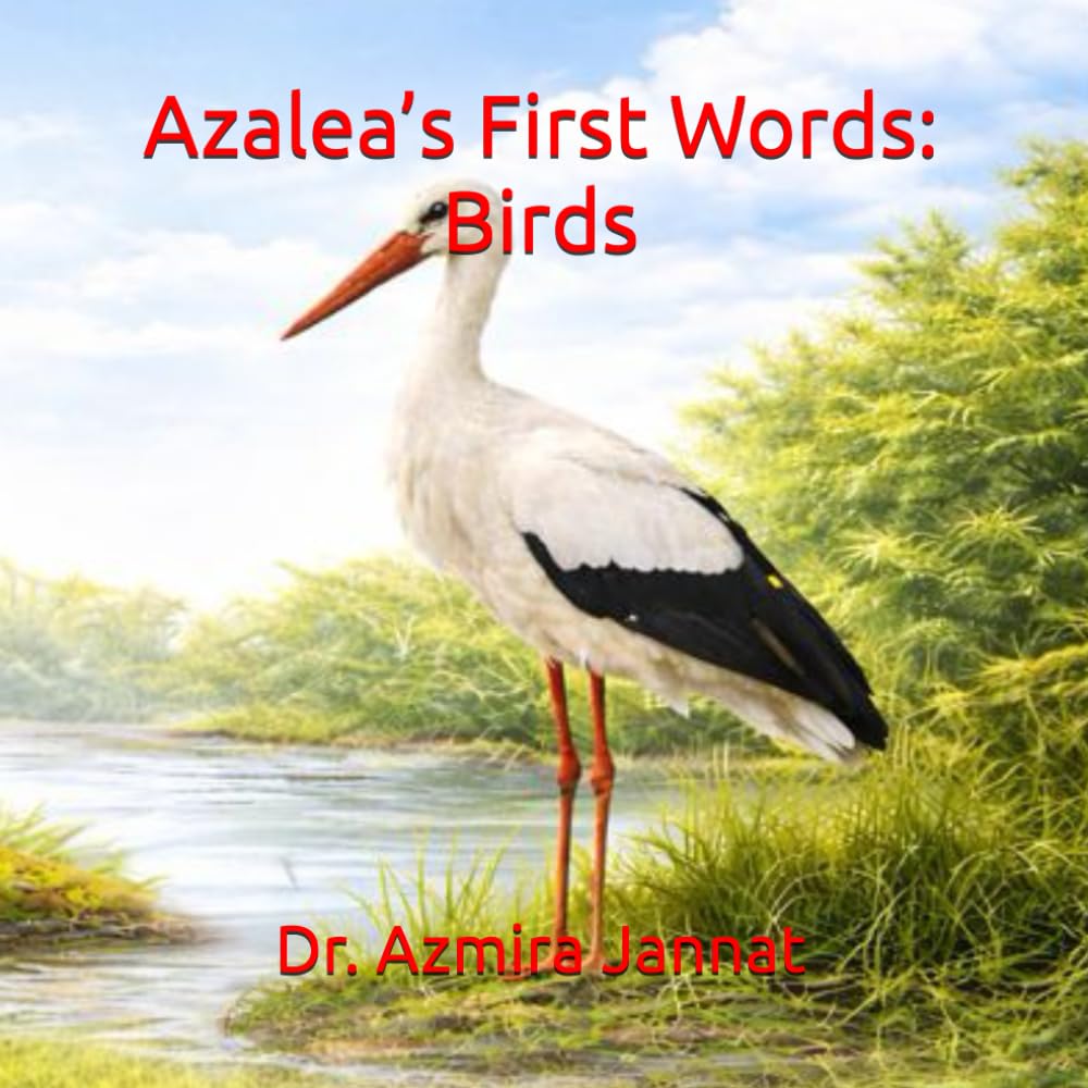 Azalea’s First Words: Birds