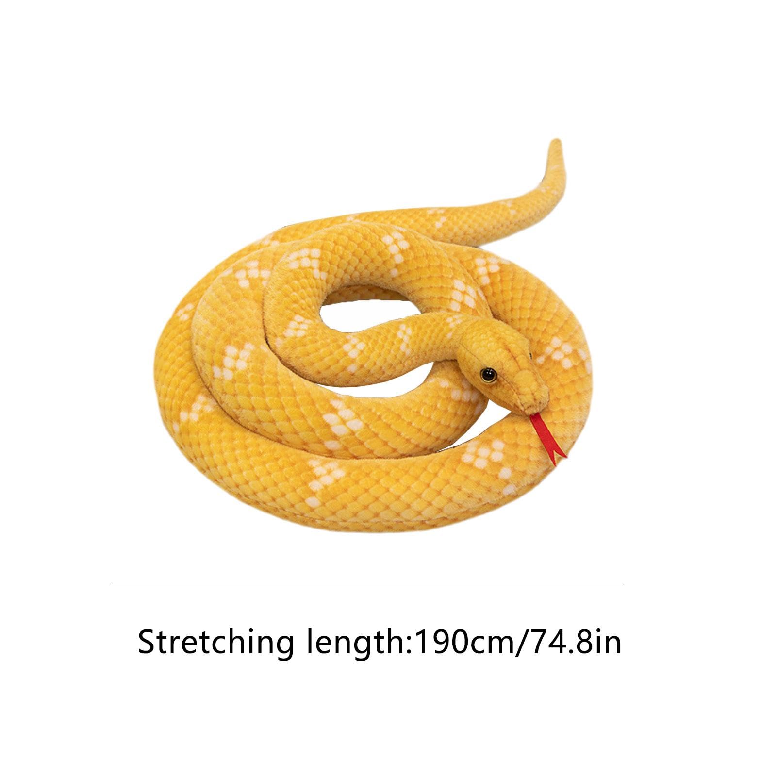 レア特大アナコンダリアルぬいぐるみ 全長約7m20cm レア特大アナコンダリアルぬいぐるみ 全長約7m20cm - メルカリ