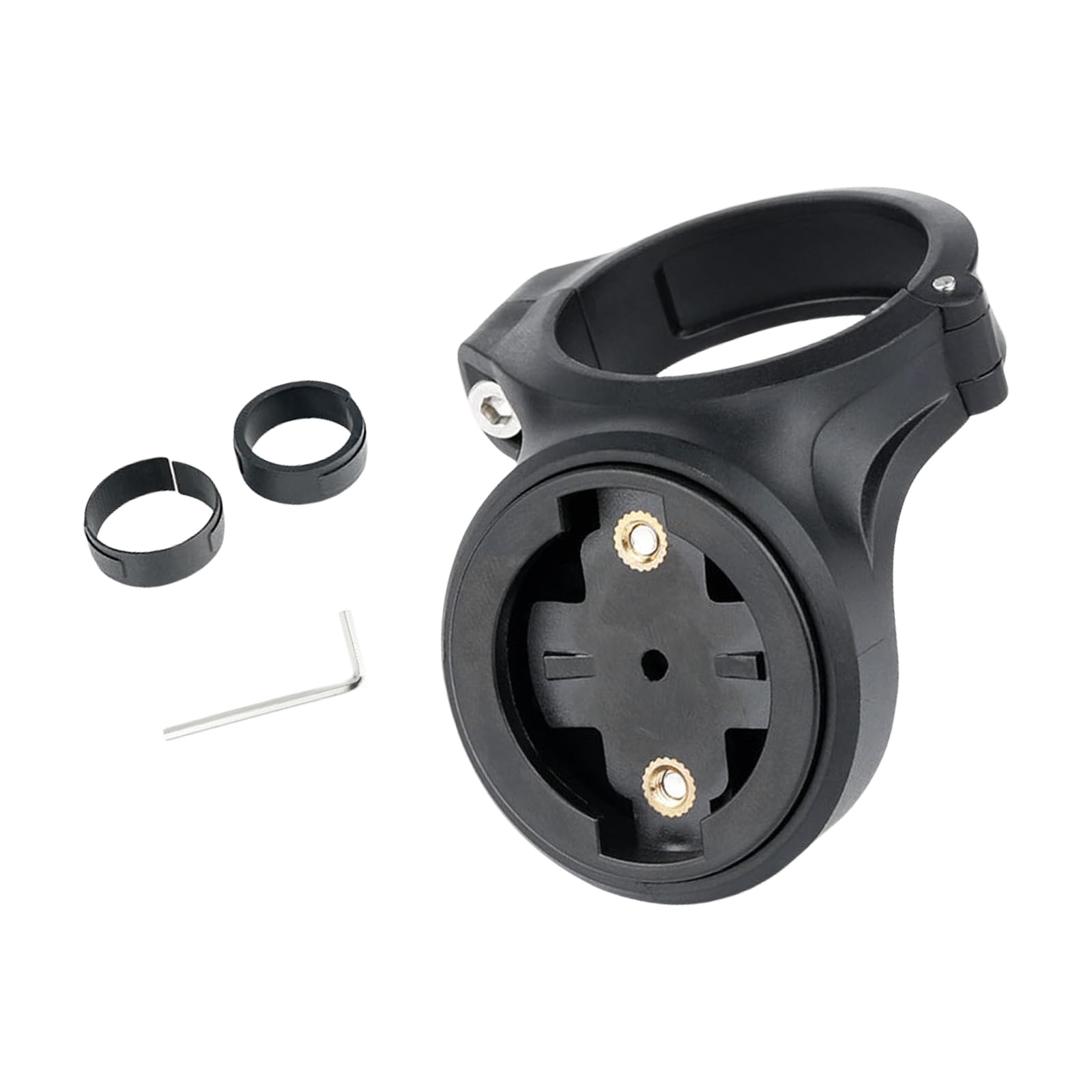 Light Weight Bike Seats Post Mount Regulable 360 Degree Bicycles Light Holder for Various Cycling Conditions