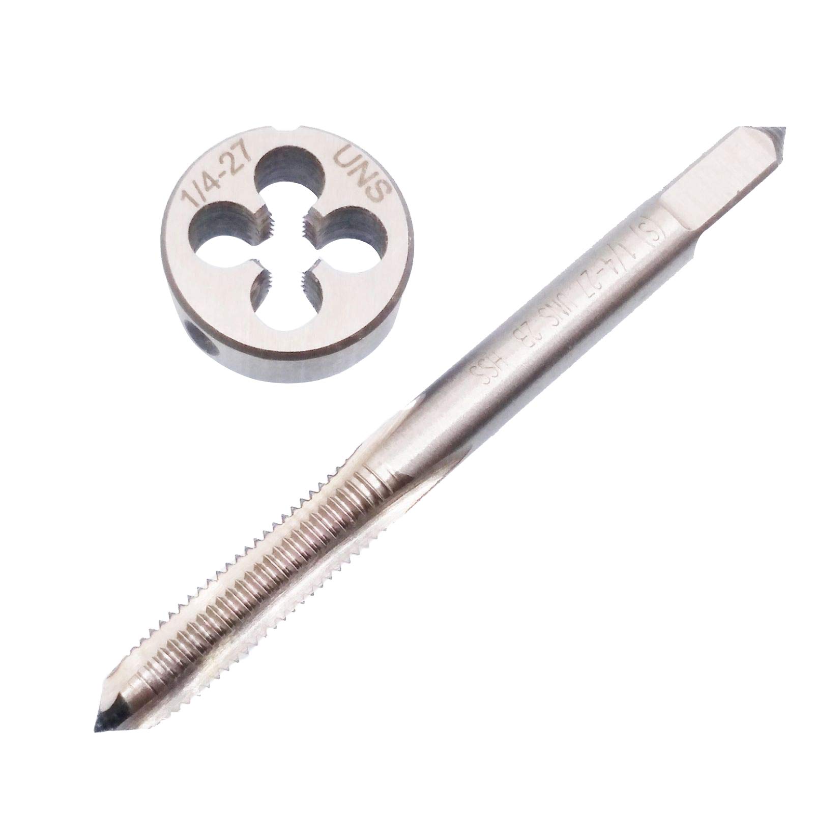 HSS 1/4-27 UNS Tap and 1/4-27 UNS Die Right Hand — Amazon image 3