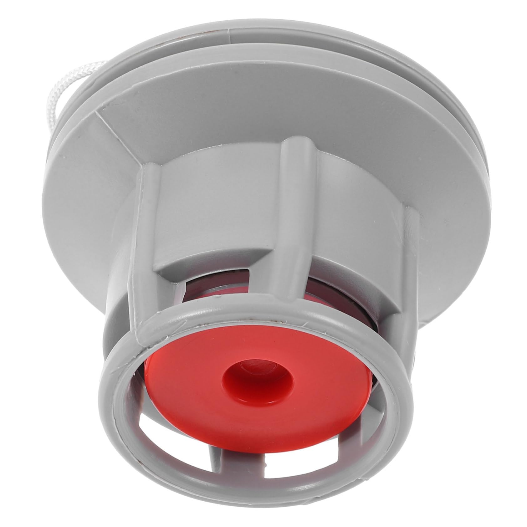 Yardwe Valvola Aria per Gommone Tubi Fluviali per Galleggianti Pesanti Gonfiabile Piscina Gommone Aria Drenare Valvola di Sfiato del Kayak Attacco Valvola Kayak Remare Grey Pom