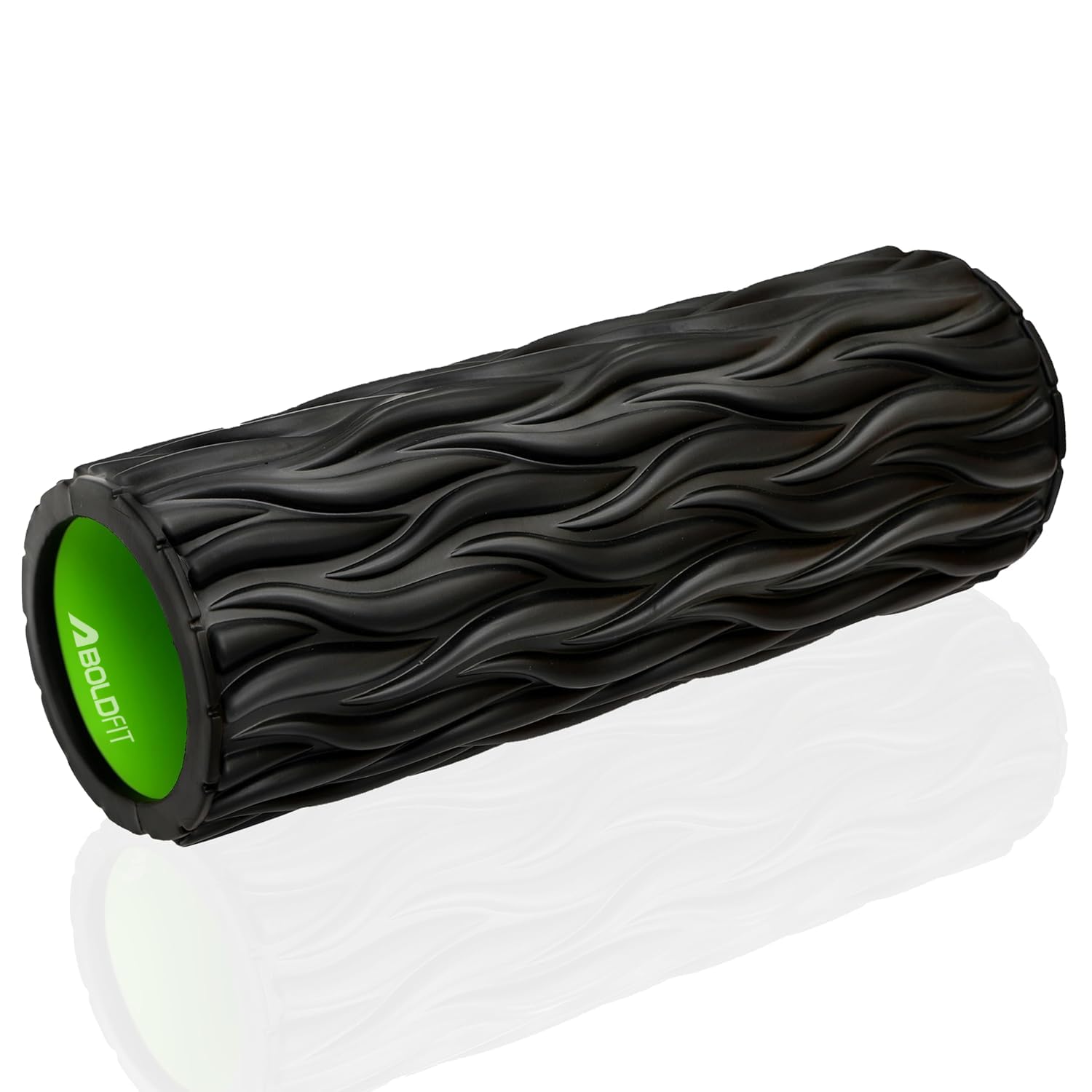 Boldfit Foam Roller, Deep Tissue Massage and Body Pain High Density Foam Roller for Exercise in Gym, Home Back Roller for Muscle Recovery Massage Roller for Stretching - 33cm Prime-picture-3