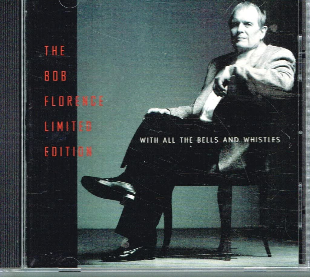 Bob Florence Limited Edition With All The Bells And Whistles CD New 734956101121