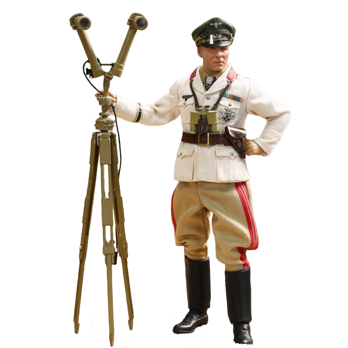 ww2ロンメルフィギュア 楽天市場】【3R】GM651 WW2 Erwin Rommel-Desert Fox General Field