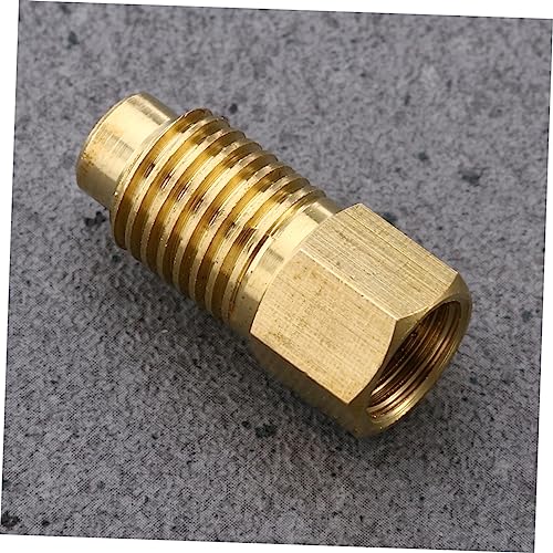 FAVOMOTO Adaptador De Carro Adaptador De Bomba De Vácuo R134a Bomba De Vacuo Adaptador R134 Adaptado