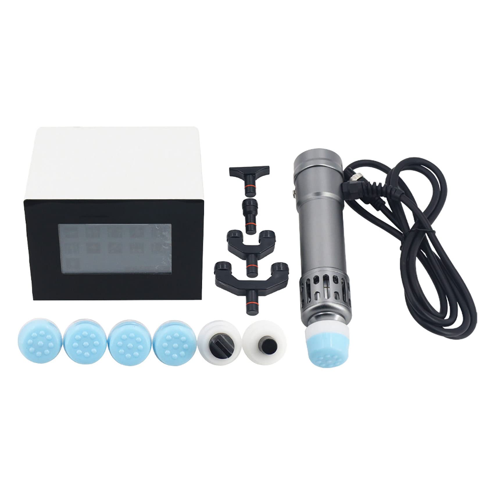 jjff Shockwave Therapy Machine, ED Extracorporeal Electromagnetic Lattice Shock Wave Pain Physiotherapy Instrument for Pain Relief & ED Treatment