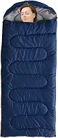 Sacos de Dormir Camping | Saco de dormir adulto à prova de umidade | Saco de dormir 4 estações com bolsa para camping, viagem, interior e exterior, portátil e Edorco