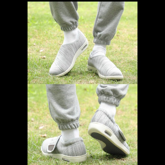 ZUMEIJIA Zapatos Para Diabéticos Para Mujer, Zapatos Casuales Ajustables Para