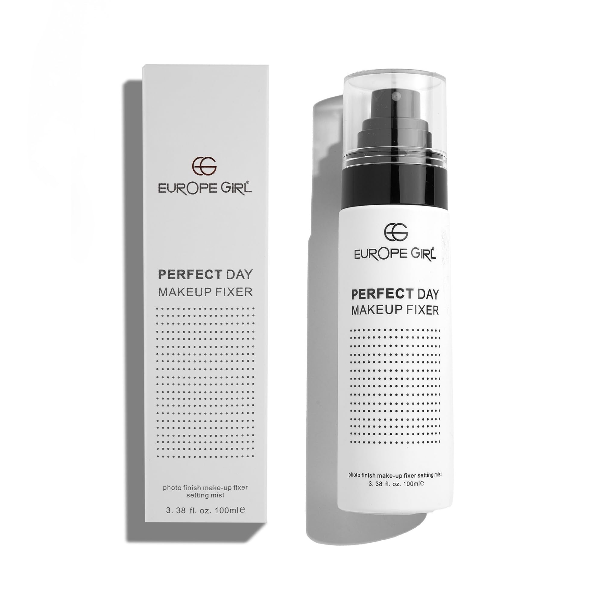 - Europe Girl Perfect day Make up Fixer | Long Lasting Make up Setting Spray | Finishing Spray for Makeup with Lightweight Natural Finish, Spray | Refreshing and Hydrating Makeup Spray | Alcohol Free