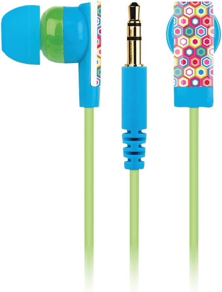 Macbeth Collection MB-EB1DM Earbuds (Disco Marachino)