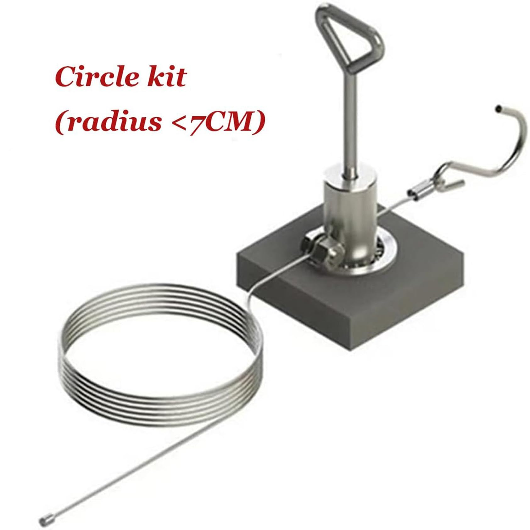 Court Line - Kit de máquina de cinta para baloncesto y calzadas, de mano y empujable con rodillo de cinta de marcado para marcar fácilmente la línea, equipo de campo deportivo
