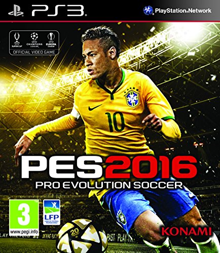 PES 2016 : Pro Evolution Soccer - PlayStation 3 - [Edizione: Francia]