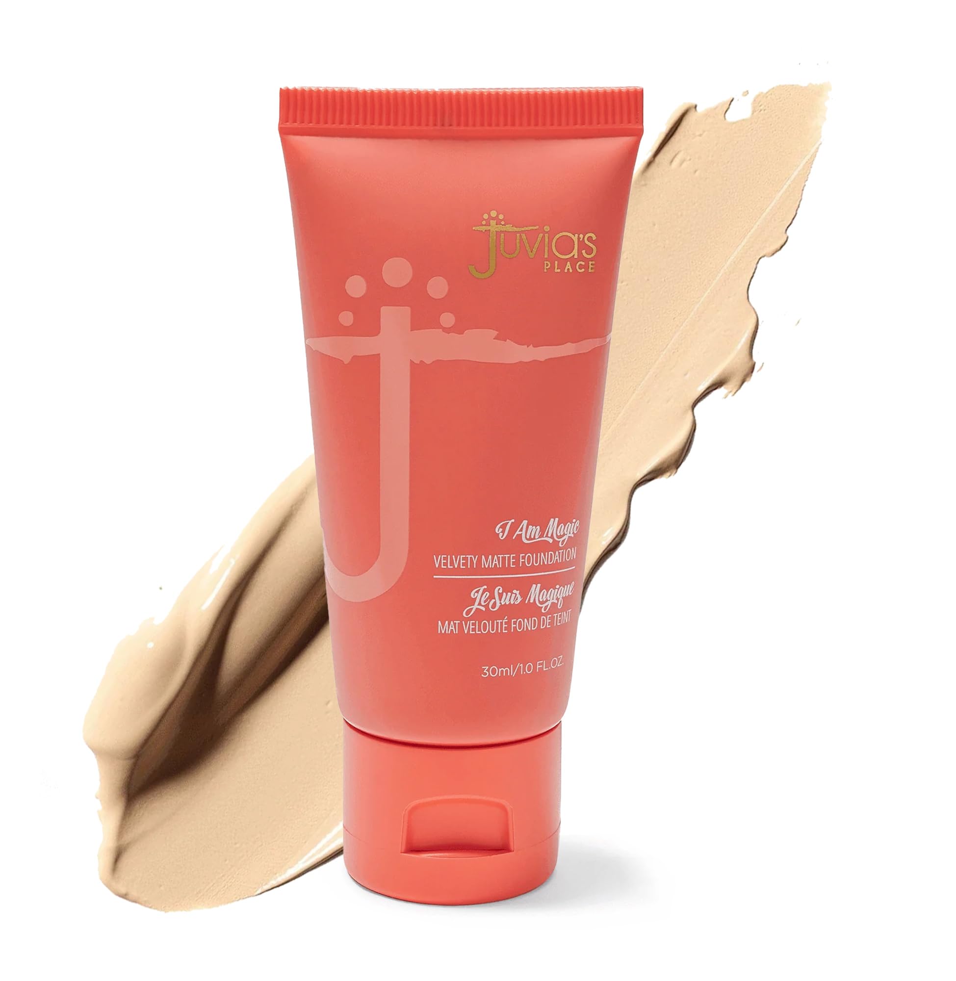 Juvia's Place I Am Magic Velvety Matte Liquid Foundation (Malta (640))
