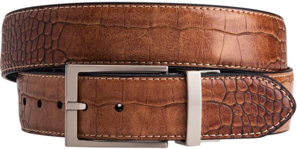 adidas golf belt leather