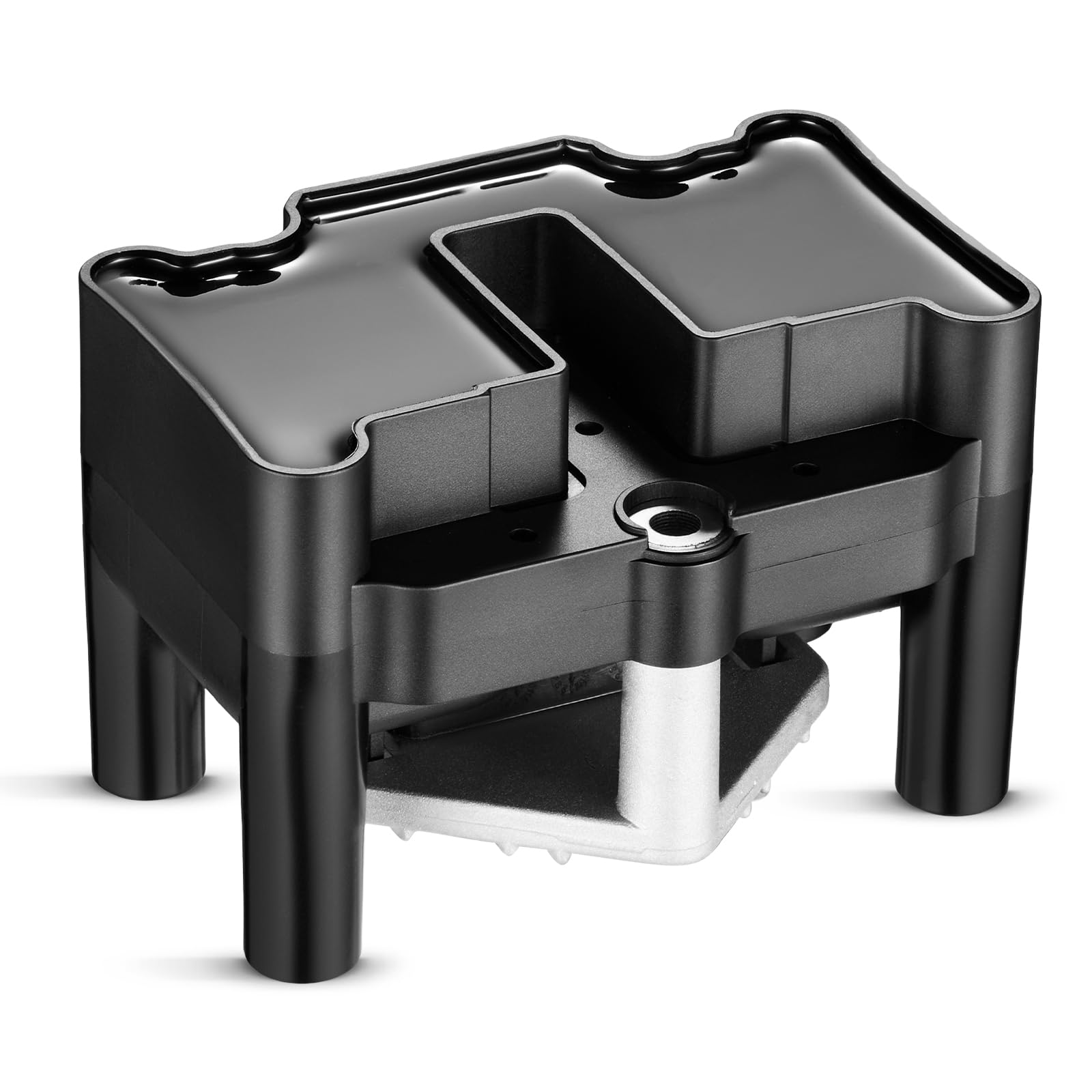BDFHYK Zündspule 032905106 Premium Zündmodul Kompatibel mit Audi A3 1.2 1.6 1.8 A4 1.6 VW Golf 4 5 6 Bora 1.2 1.4 1.6 1.8 2.0, 032905106B, 032905106D, 032905106E, 032905106F