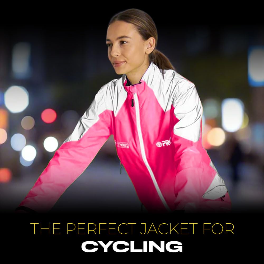 Proviz Nightrider Veste de Cyclisme imperméable pour Femme