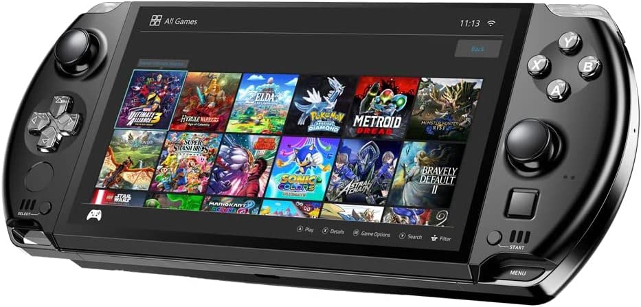 YUI 美品GPDWIN4 32GB 1TB 6800U GPD Win 4 PC portátil para juegos