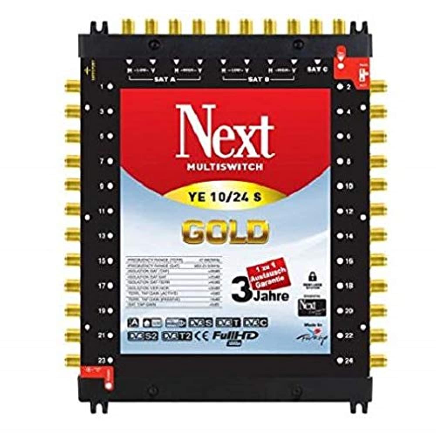NEXT Satellite Multiswitch 10/24-S
