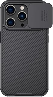Capa Anti Impacto Nillkin Camshield Pro Magnetic Case Compatível com iPhone 14 Pro Max (6.7) (Preto)