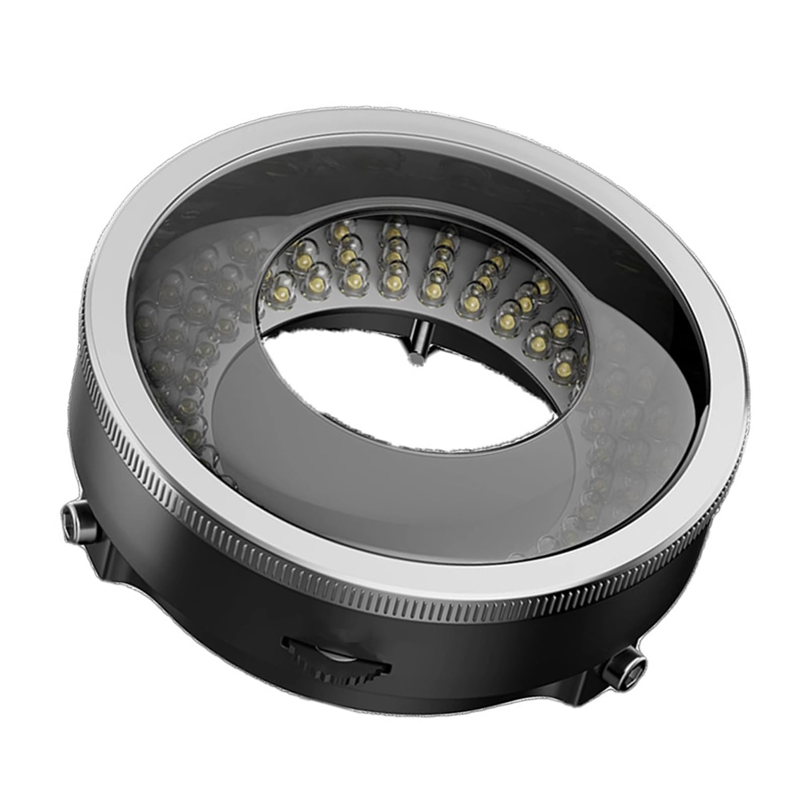 Hohe Helligkeit LED Polarisiertes Licht für Mikroskope Metallgehäuse Enhancer Mikroskopringe Leichtmetall