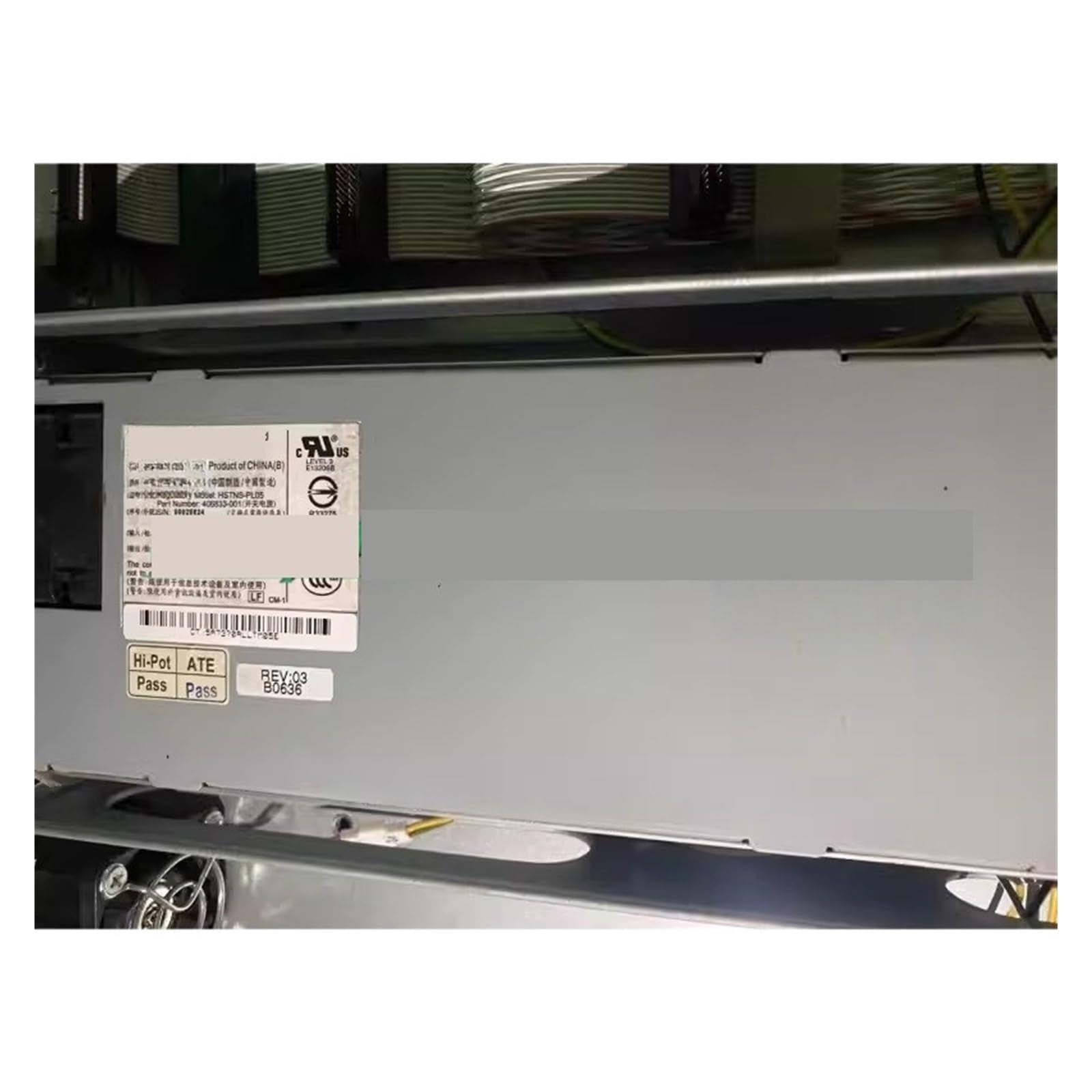 EAHWCXSD 406833-001 HSTNS-PL05 492254-001 136W Power Supply
