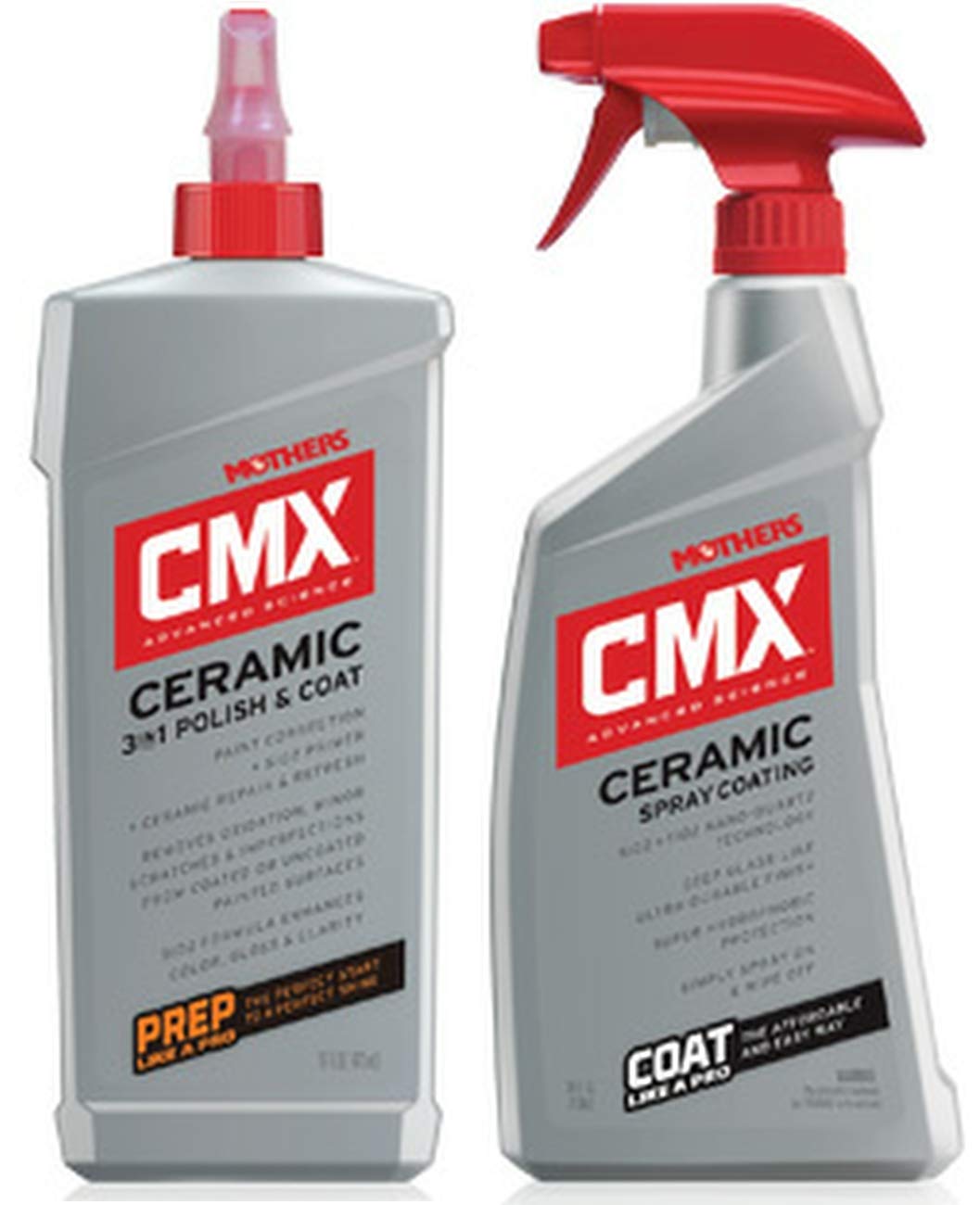 Mothers CMX Spray Coating + 3 in 1 Polish Bundle