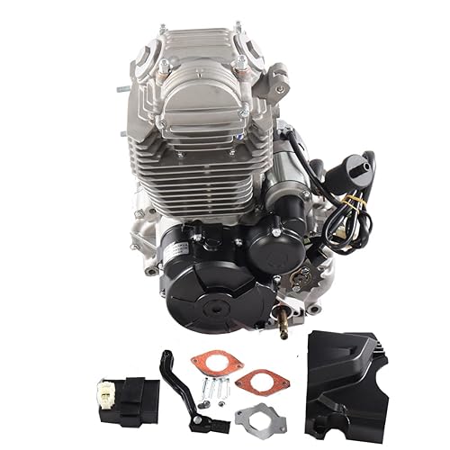 X-PRO 250cc 4-Stroke 6 velocidades Contador equilibrado Dirtbikes Pit Bikes Zongshen Motor Motor con transmisión manual Arranque eléctrico