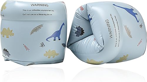 Miniatura 9 de 2Pcs Swim Arm Bands Kids Swimming Inflatable Armbands Arm Rings Inflatable Arm Floaties Safety Swimming Float Arm Bands Kids Swimming Arm Float