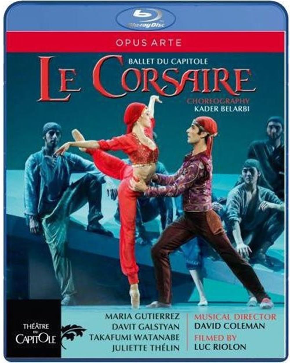 Adam - Le Corsaire (Blu-ray, 2014)