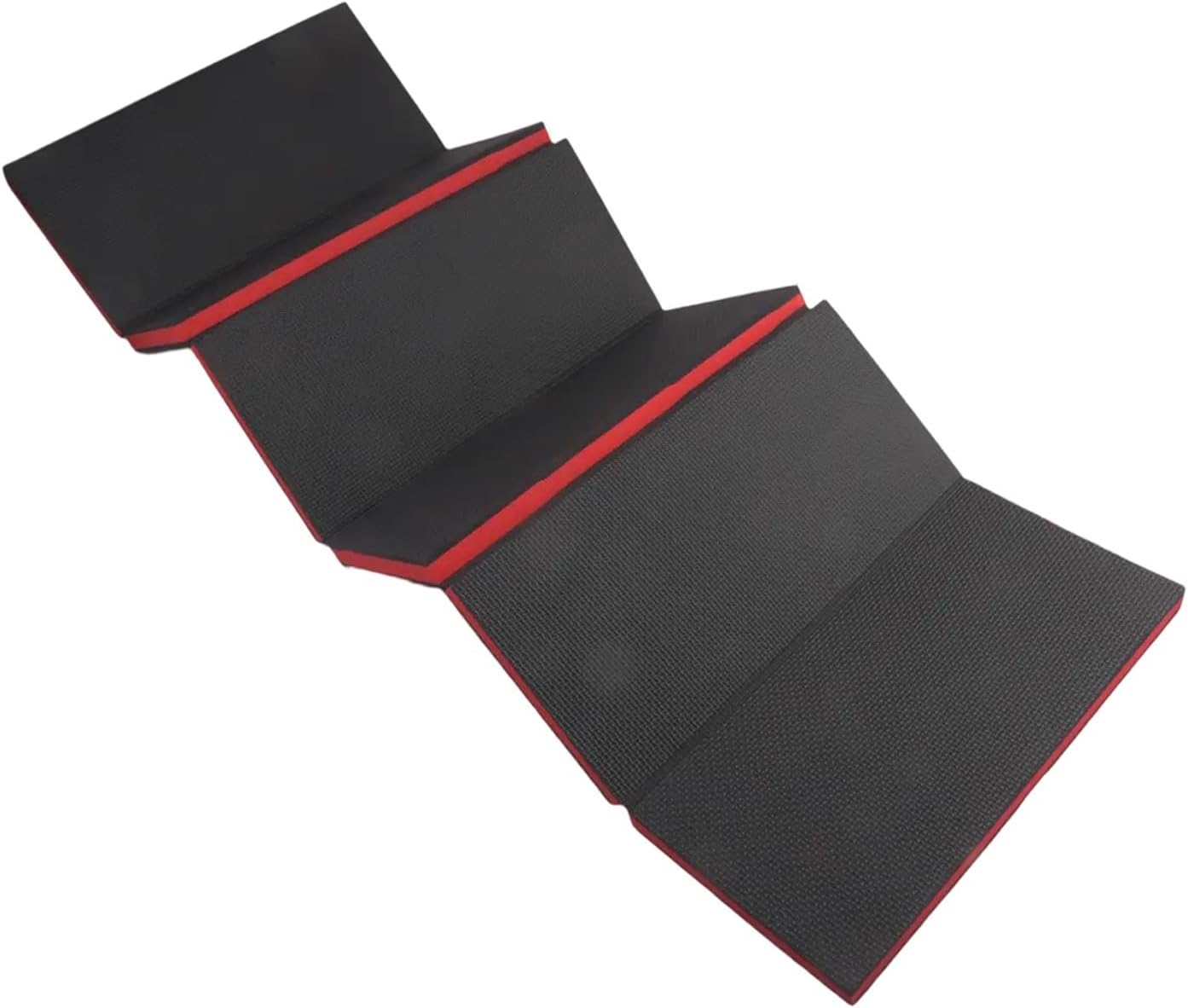 FABULETTA Folding Kneeling Pad, 6-Fold EVA Foam Car Repair Cushion with Handle, Portable Garden Work Mat for Garage Flooring Tasks