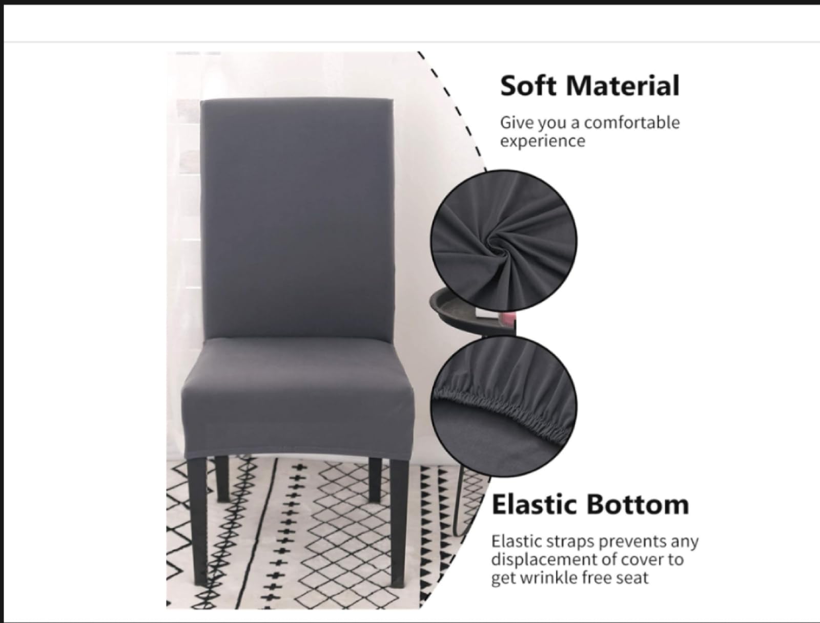Coprisedie con Schienale 6 Pezzi ElasticizzatoVerde Arancione Estraibile Lavabile Elastica Coprisedie con Schienale, Resistente e Facile da Pulire, per Sala da Pranzo, Hotel, Ristorante, Banchetti