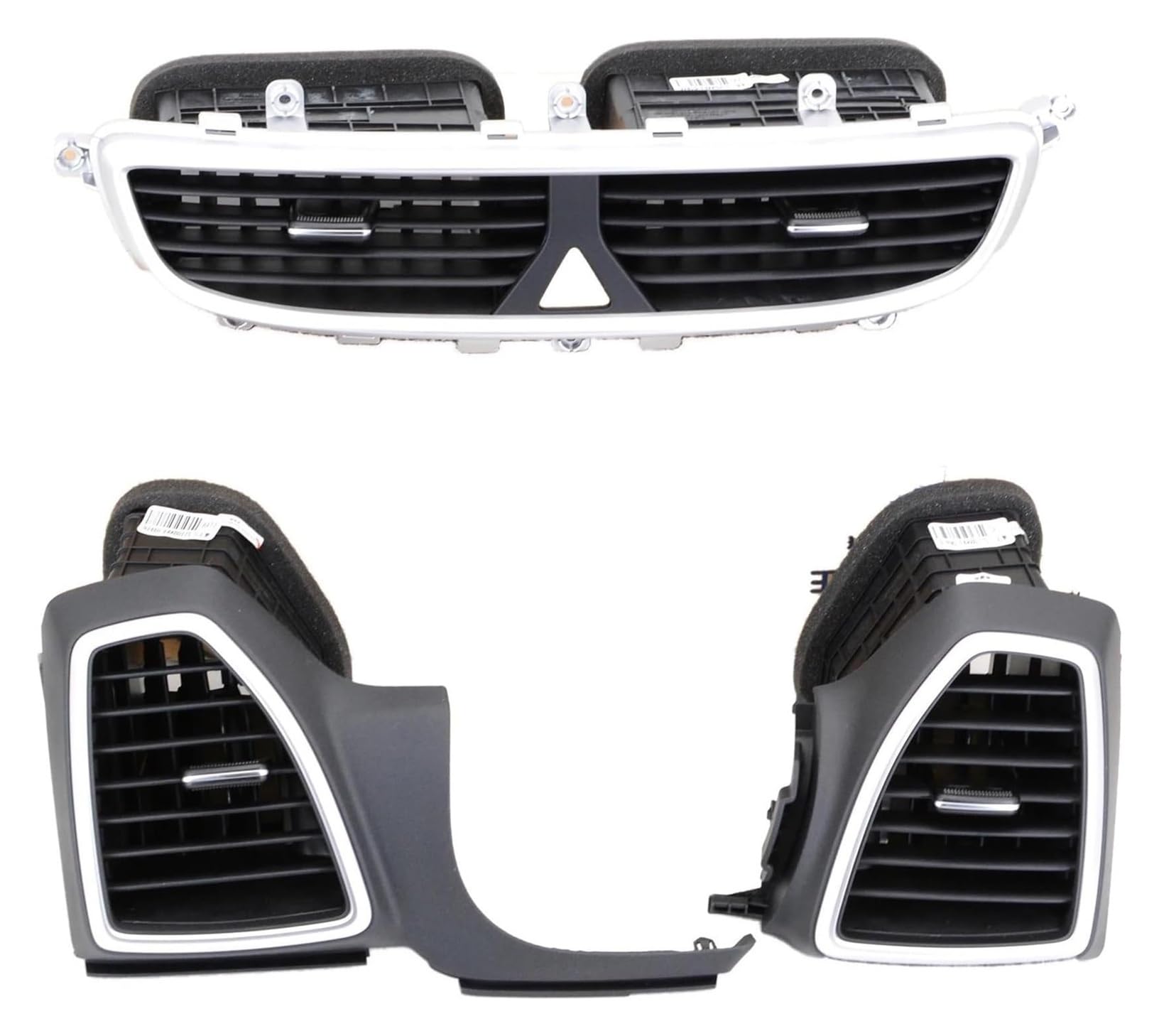 Air Vent Deflector Outlet For Hyundai For Tucson 2019-2020 A/C Air Conditioning Vent Outlets Instrument Panel Outlet Nozzle Paddle