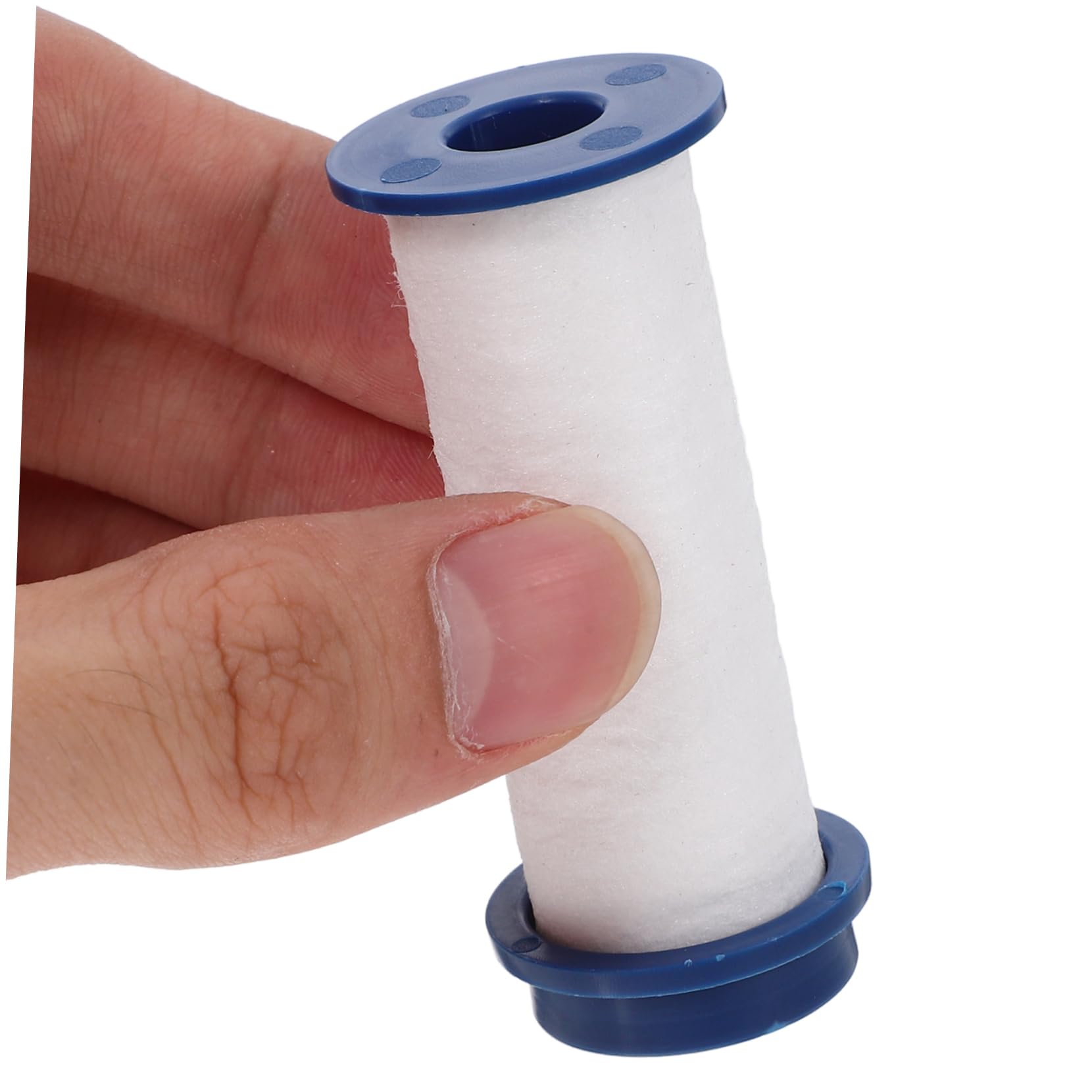 OSALADI 5 Set Di Filtri Per Doccia in Cotone Per La Sostituzione Di Irrigatori Per Doccia Realizzati Con Eccellente Facili Da Pulire Mantengono L'acqua 6 Pezzi*5