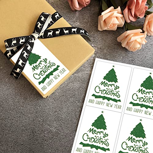 Image of 4x5 Sticker Labels, 4 UP Shipping Address Label for Laser & Inkjet Printers, Mailing Labels Suitable for Wine Bottle Labels (100 Sheets /400Labels)