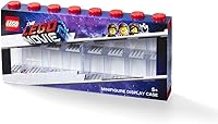 Vista 6 de Estuche de exhibición de minifiguras LEGO (Paquete grande de 3, negro)