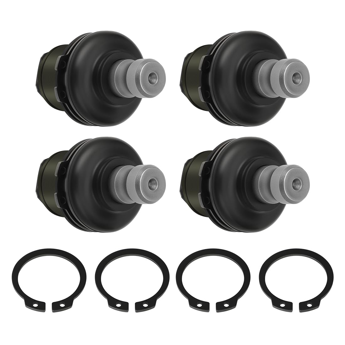 Giunto sferico superiore e inferiore, adatti per Arctic Cat 250 300 350 366 375 400 425 450 500 550 570 650 700 1000 Wildcat 0405483 Set di 4
