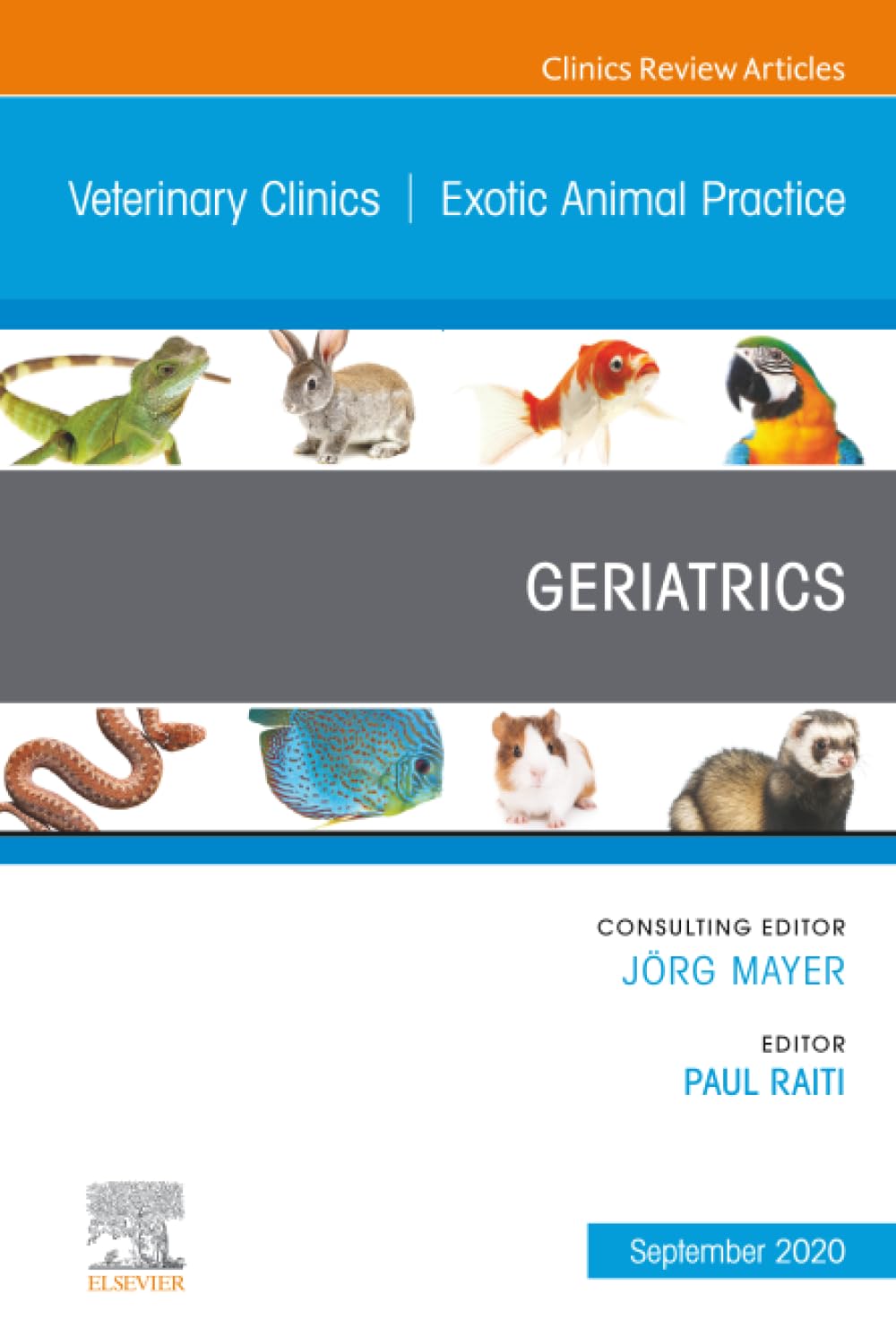 Geriatrics, An Issue of Veterinary Clinics of North America: Exotic… Volume 23-3