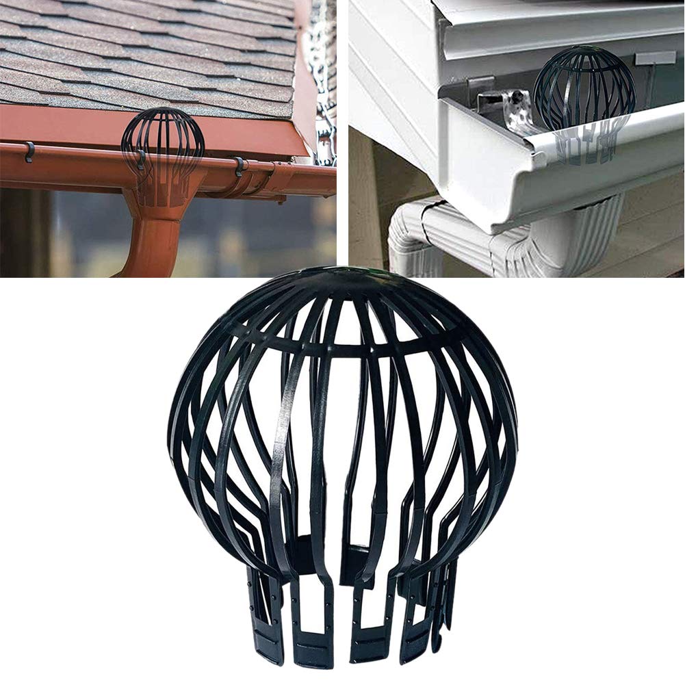 Gutter Guard 3 Inch Expand Aluminum Filter Strainer. Stops Blockage Leaves Debris. Pack of 4. by Massca (Aluminum 3 inch Gutter Guard 3 Inch Expand Aluminum Filter Strainer. Stops Blockage Leaves Debris. Pack of 4. by Massca (Aluminum 3 inch