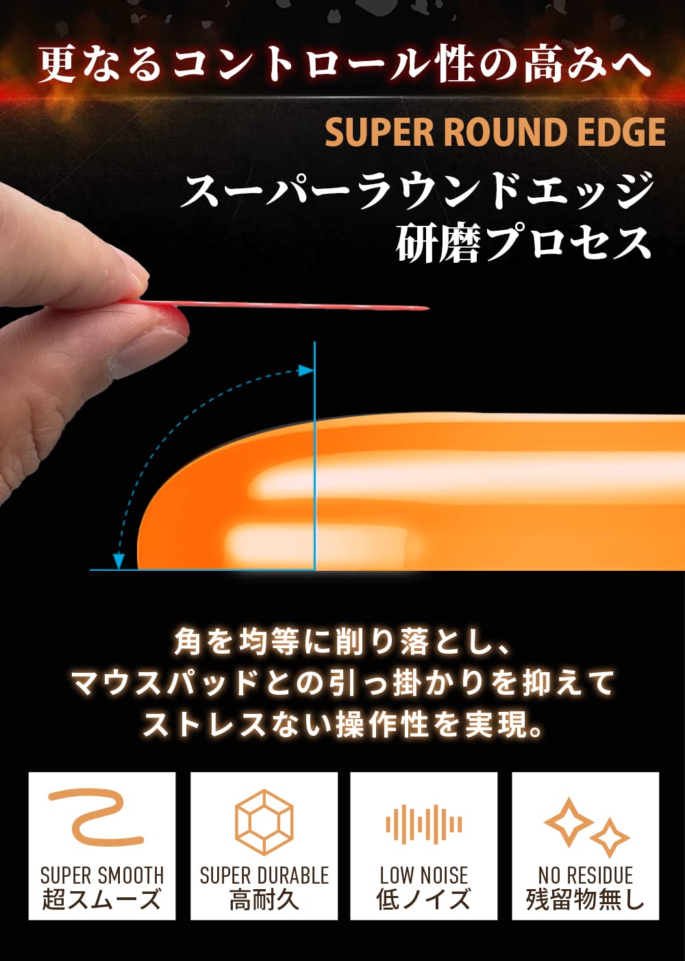 Amazon.co.jp: 鬼エイム マウスソール ロジクール Logicool G PRO X