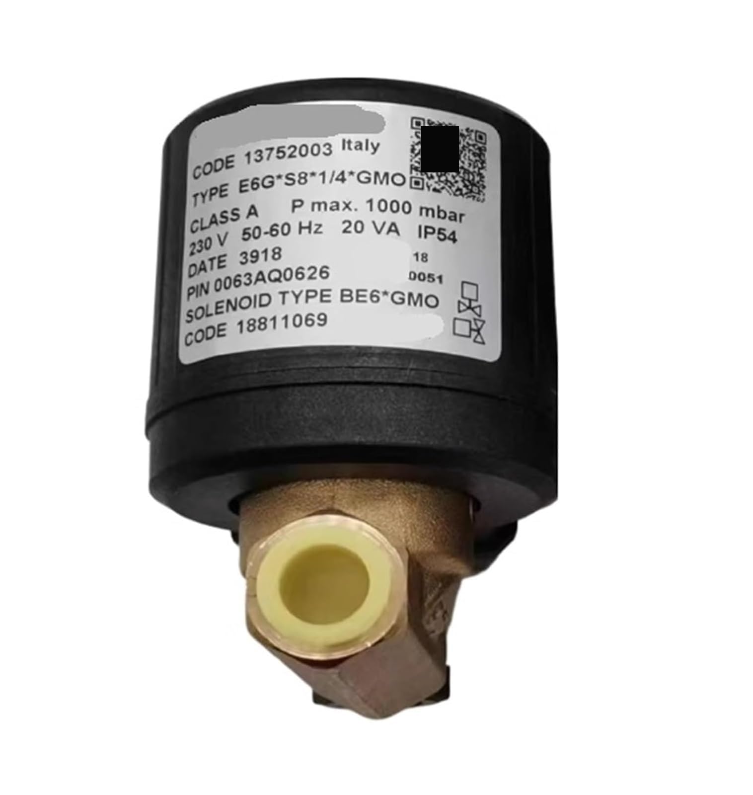 Samlng One Color E6g-S8-1-4-Gm Solenoid Valve Suitable For Industrial Automation Equipment Control Machine Tool And Process Applications
