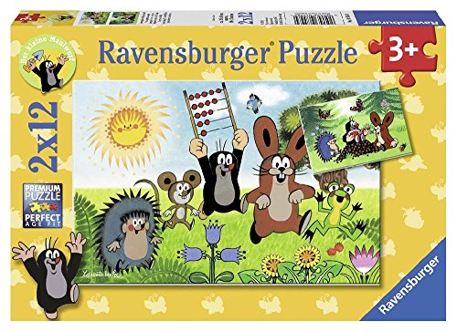 Preisvergleich Produktbild Ravensburger 07558 - Lernspaß mit Maulwurf