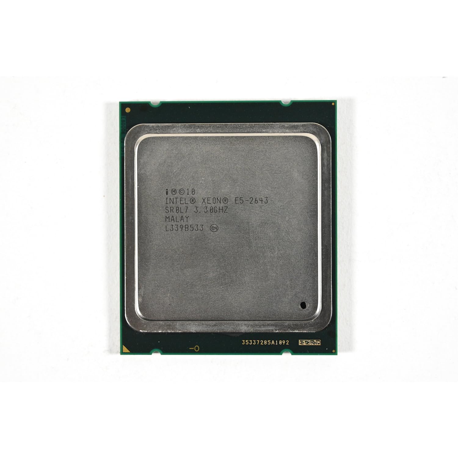 Amazon.com: Intel Xeon E5-2643 SR0L7 4-Core 3.3GHz 10MB LGA 2011