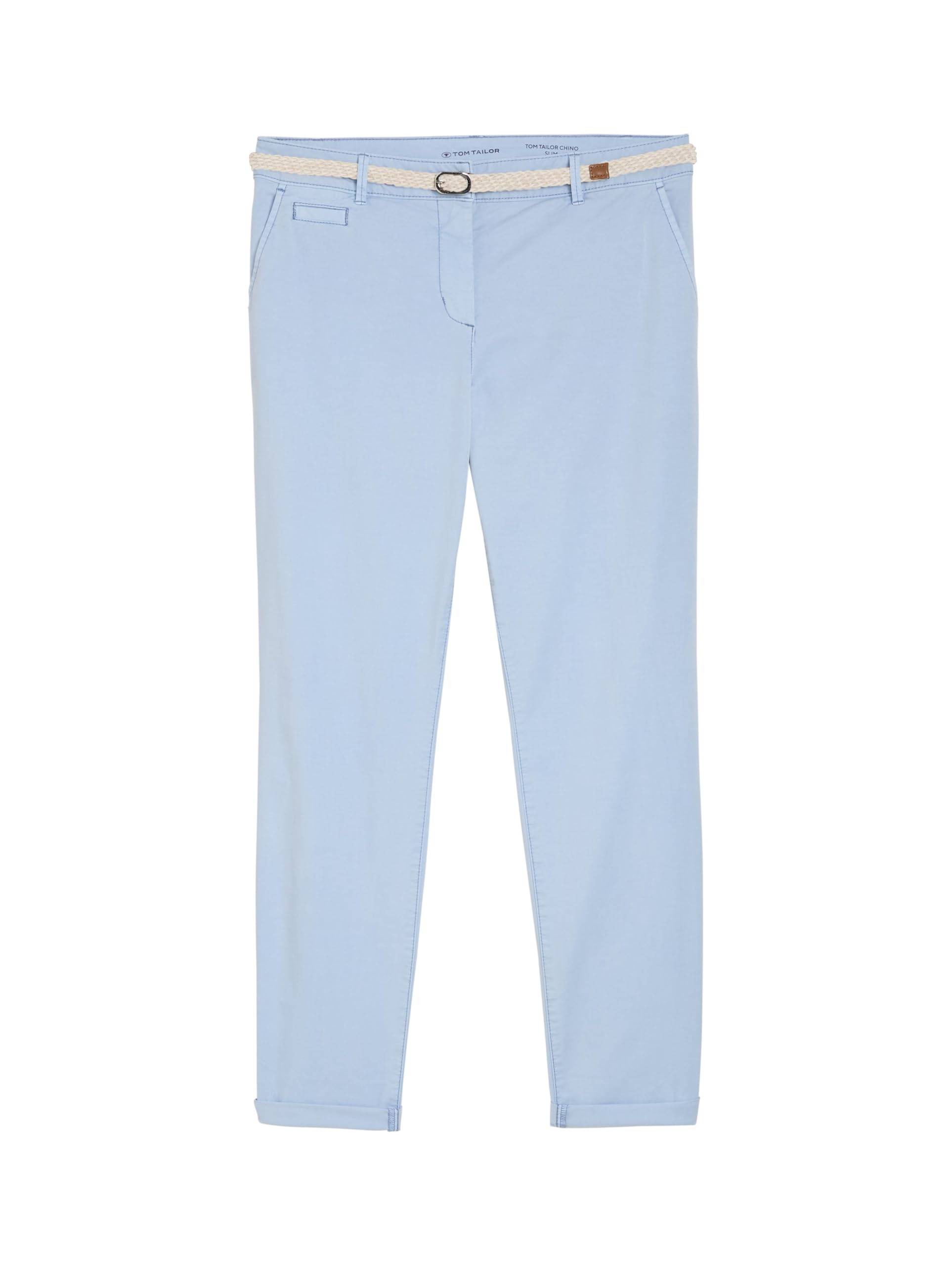 TOM TAILOR Damen Slim Fit Chino Hose