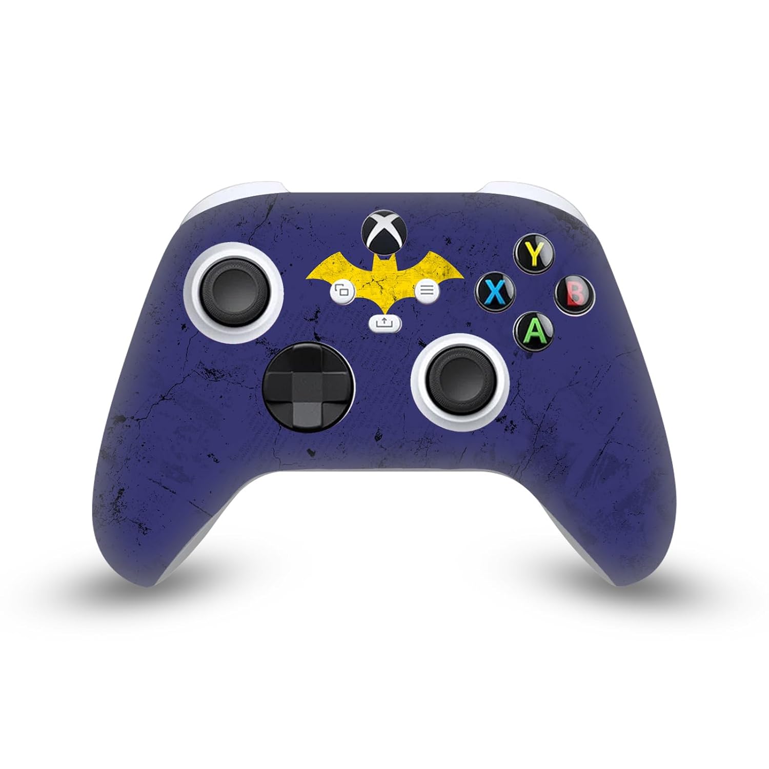 Head Case Designs Officially Licensed Batman DC Comics Batgirl Logos And Comic Book Game Console Wrap and Game Controller Skin Bundle Compatible With Xbox Series X