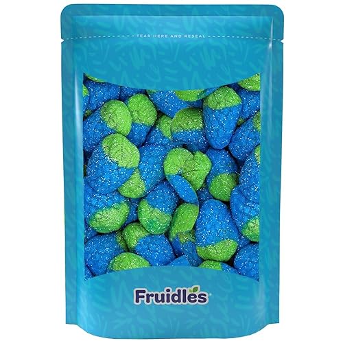 Miniatura 3 de Sour Wild - Caramelo de gomita de frambuesa, suave y masticable, sin grasa (1 libra)